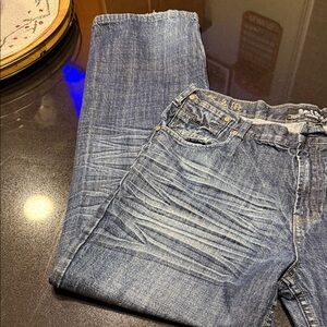 Marx & Dutch Men's Relaxed Denim Jean